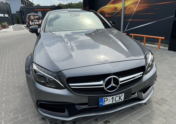 Mercedes-Benz Klasa C cena 199900 przebieg: 55000, rok produkcji 2017 z Polkowice małe 301